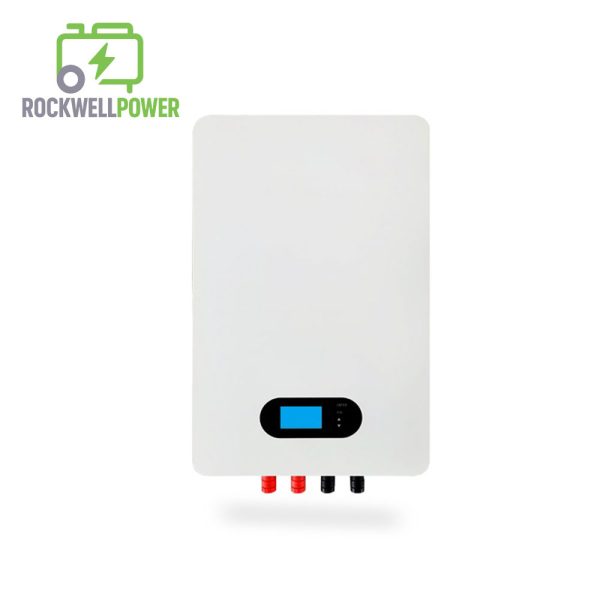 Rockwell Power 48V 100Ah 200Ah 5kWh 10kWh Wall-mounted Lithium LiFePO4 Battery for Solar Energy Storage