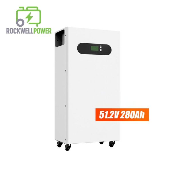 Rockwell Power 48V 280Ah High Voltage LiFePO4 Battery Pack for Solar Systems
