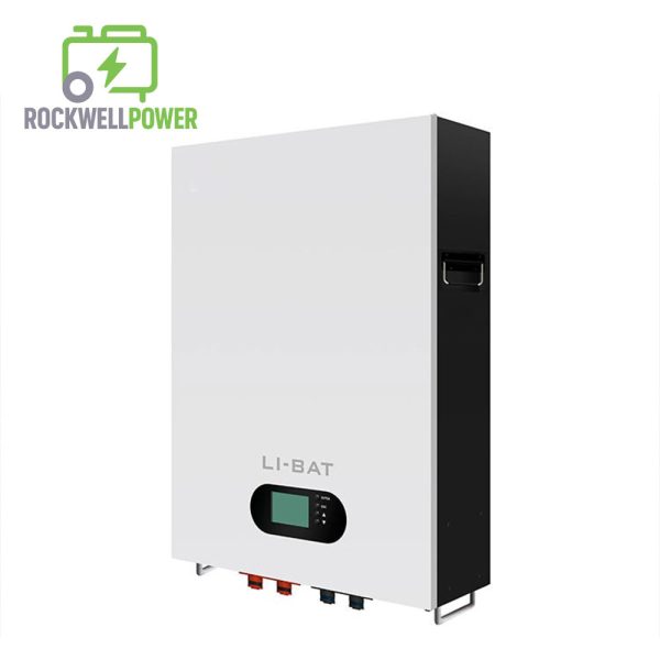 Rockwell Power 24V 100Ah LiFePO4 Lithium Battery for Solar Systems – Smart, Reliable, Long Life