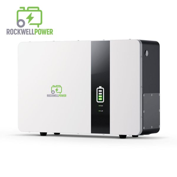 Rockwell Power New Design Powerwall Lithium Ion Batteries 2.5kW Lithium Battery Solar Energy OEM