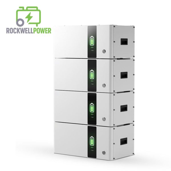 Rockwell Power OEM Good Price Solar Lithium Ion Batteries 48V 51.2V 5kW 10kW 200Ah 100Ah LiFePO4 Battery Home Energy Storage System