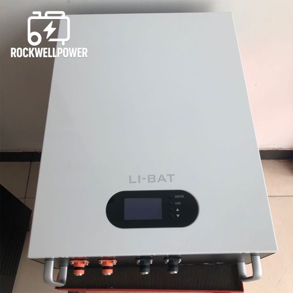 Wall-mounted Solar Battery 48V 50Ah 100Ah 200Ah LiFePO4 Solar Batteries 5Kwh 10Kwh 2.5Kwh Power Wall Lithium Battery
