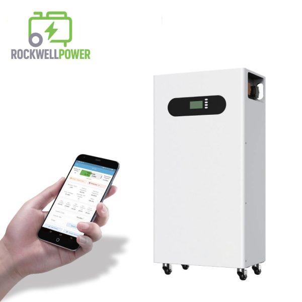 Rockwell Power 48V 280Ah High Voltage LiFePO4 Battery Pack for Solar Systems