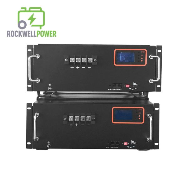 Rockwell Power 24V 600Ah LiFePO4 Rechargeable Battery 15kWh–35kWh Options