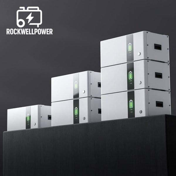 Rockwell Power OEM Good Price Solar Lithium Ion Batteries 48V 51.2V 5kW 10kW 200Ah 100Ah LiFePO4 Battery Home Energy Storage System