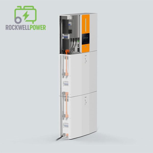 Rockwell Power Residential Use LiFePO4 10kWh 20kWh 5kW 8kW Energy Storage Lithium Battery for Energy Storage System