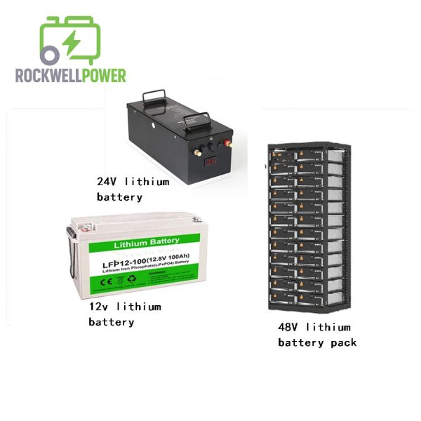 Rockwell Power 48V 100Ah 200Ah 10kWh LiFePO4 Battery Pack for Telecom and 5G UPS Stations