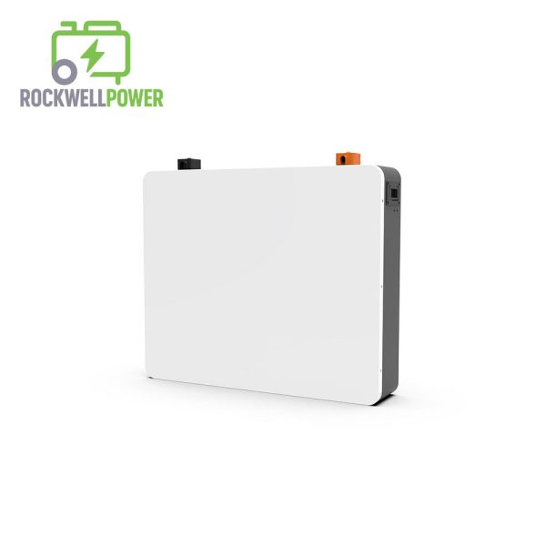 Rockwell Power 48V 200Ah 10kWh Wall-Mounted Lithium Battery for Solar Storage