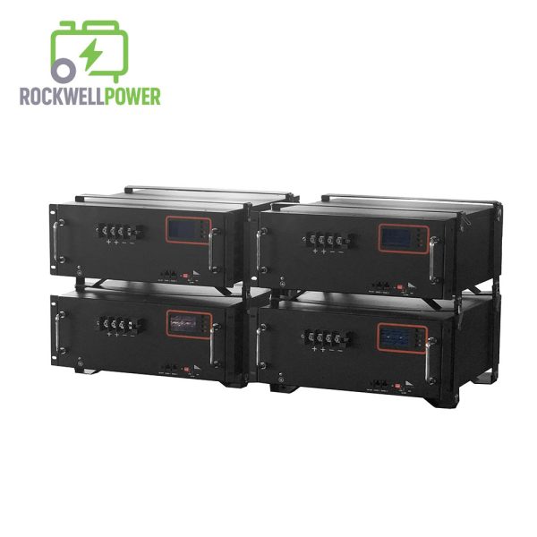 Rockwell Power 24V 600Ah LiFePO4 Rechargeable Battery 15kWh–35kWh Options