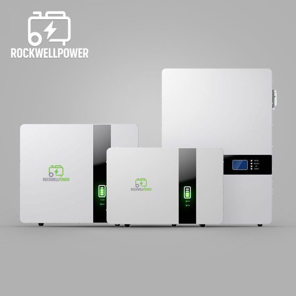 Rockwell Power New Design Powerwall Lithium Ion Batteries 2.5kW Lithium Battery Solar Energy OEM