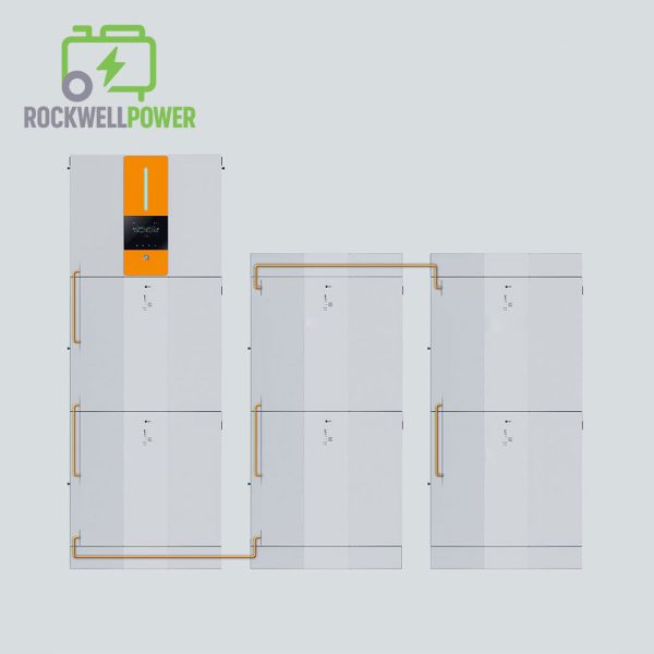 Rockwell Power Residential Use LiFePO4 10kWh 20kWh 5kW 8kW Energy Storage Lithium Battery for Energy Storage System
