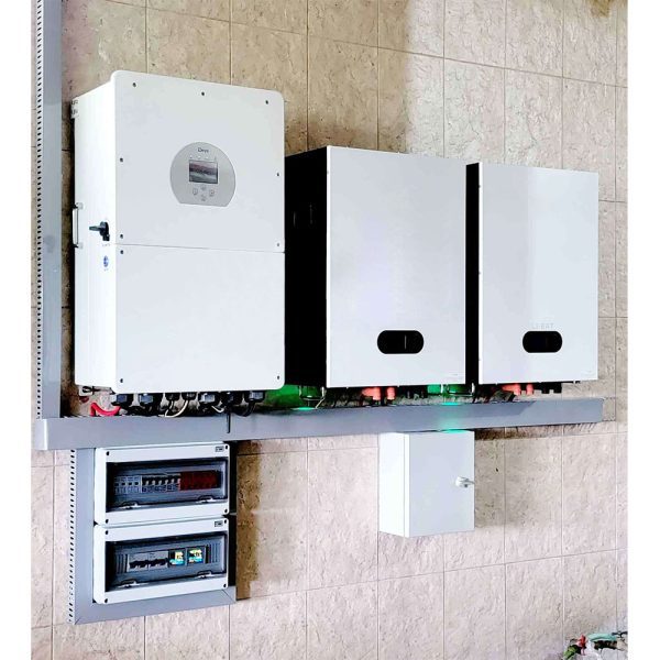 Wall-mounted Solar Battery 48V 50Ah 100Ah 200Ah LiFePO4 Solar Batteries 5Kwh 10Kwh 2.5Kwh Power Wall Lithium Battery