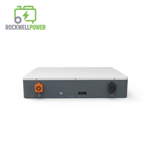 Rockwell Power 48V 200Ah 10kWh Wall-Mounted Lithium Battery for Solar Storage