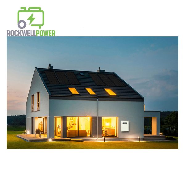Rockwell Power 48V 105Ah Wall-Mounted Lithium Battery 10kWh Solar Storage