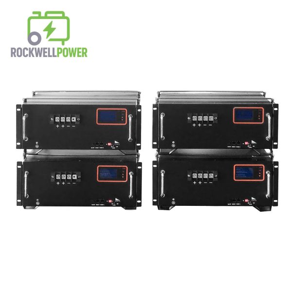 Rockwell Power 24V 600Ah LiFePO4 Rechargeable Battery 15kWh–35kWh Options