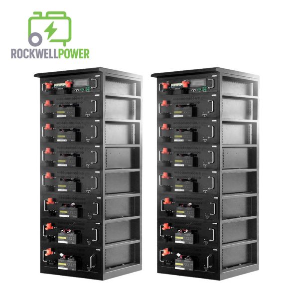 Rockwell Power 24V 200Ah LiFePO4 Lithium Battery with Smart BMS – 5kWh Backup