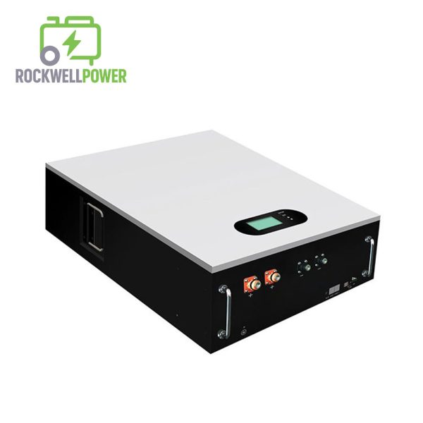 Rockwell Power 24V 100Ah LiFePO4 Lithium Battery for Solar Systems – Smart, Reliable, Long Life