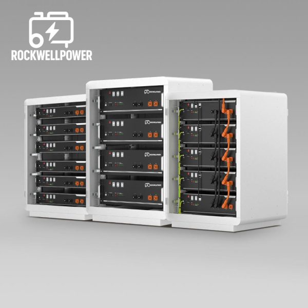 Rockwell Power Lifepo4 BMS Batterie 48V 100Ah 200Ah 2.4Kwh 3.5Kwh 4.8Kwh Rck Mounted Lithium Ion Battery for Solar System