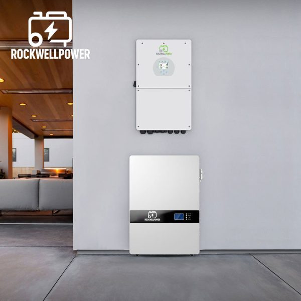 Rockwell Power Wall Mounted Home Energy Storage System 150Ah 200Ah Power Wall Battery