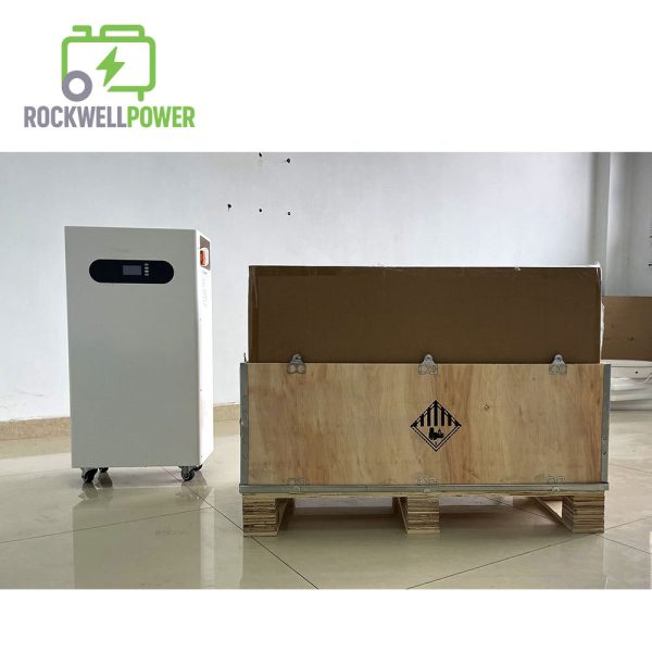 Rockwell Power 48V 280Ah High Voltage LiFePO4 Battery Pack for Solar Systems