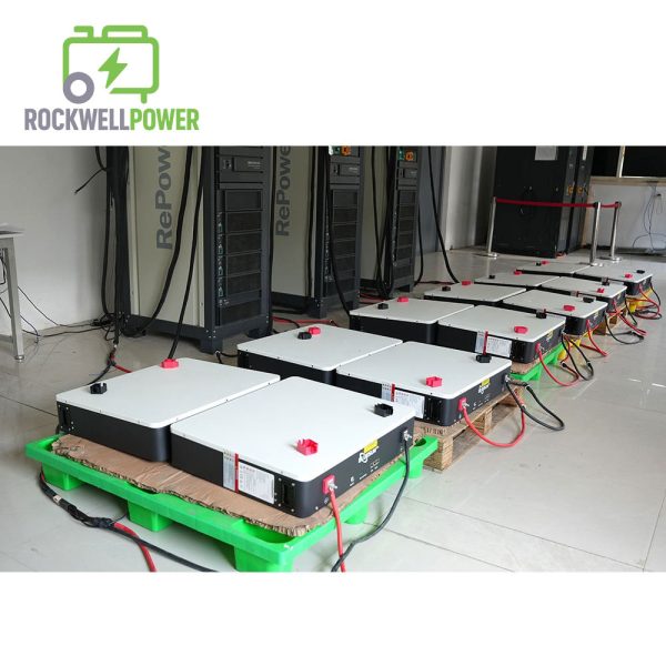 Rockwell Power 48V 200Ah 10kWh Wall-Mounted Lithium Battery for Solar Storage