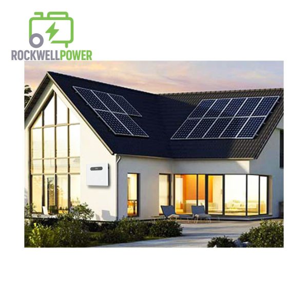 Rockwell Power 48V 105Ah Wall-Mounted Lithium Battery 10kWh Solar Storage