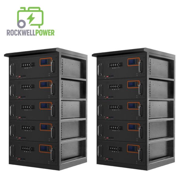 Rockwell Power 24V 200Ah LiFePO4 Lithium Battery with Smart BMS – 5kWh Backup