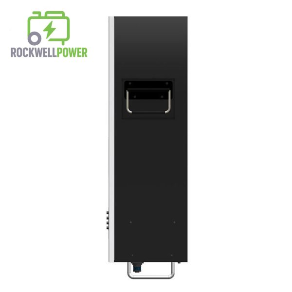 Rockwell Power 24V 100Ah LiFePO4 Lithium Battery for Solar Systems – Smart, Reliable, Long Life