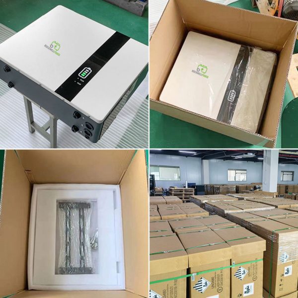Rockwell Power New Design Powerwall Lithium Ion Batteries 2.5kW Lithium Battery Solar Energy OEM