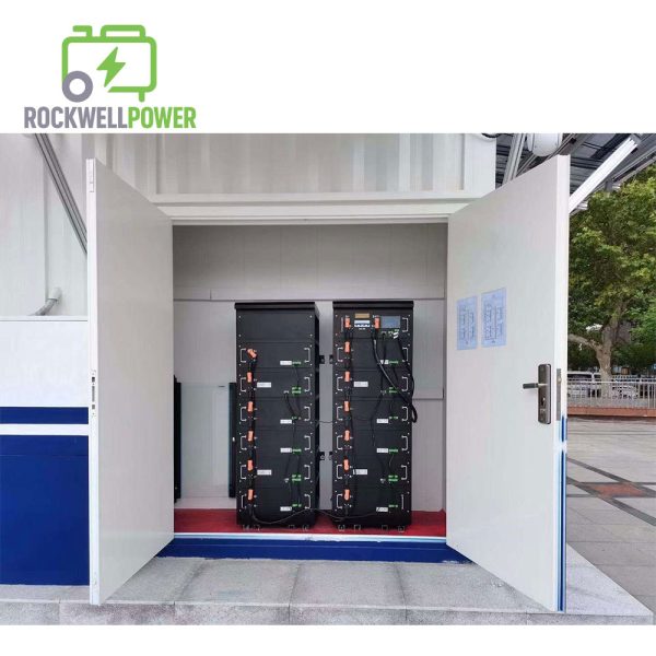 Rockwell Power 48V 100Ah 200Ah 10kWh LiFePO4 Battery Pack for Telecom and 5G UPS Stations
