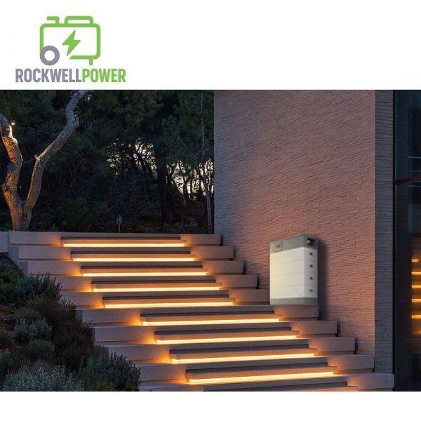 Rockwell Power 51.2V LiFePO4 Battery 200Ah 280Ah 300Ah 5kWh 10kWh 15kWh Backup Power for Solar Systems