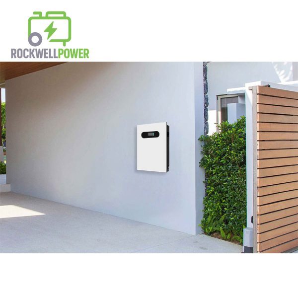 Rockwell Power 48V 105Ah Wall-Mounted Lithium Battery 10kWh Solar Storage