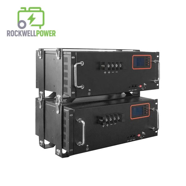 Rockwell Power 24V 600Ah LiFePO4 Rechargeable Battery 15kWh–35kWh Options