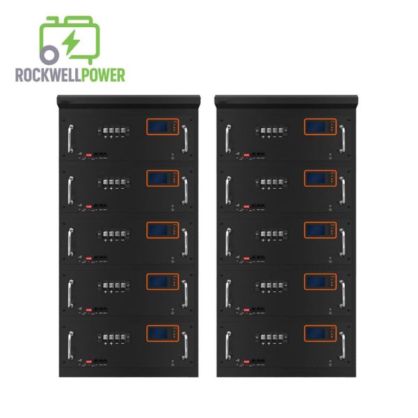 Rockwell Power 24V 200Ah LiFePO4 Lithium Battery with Smart BMS – 5kWh Backup