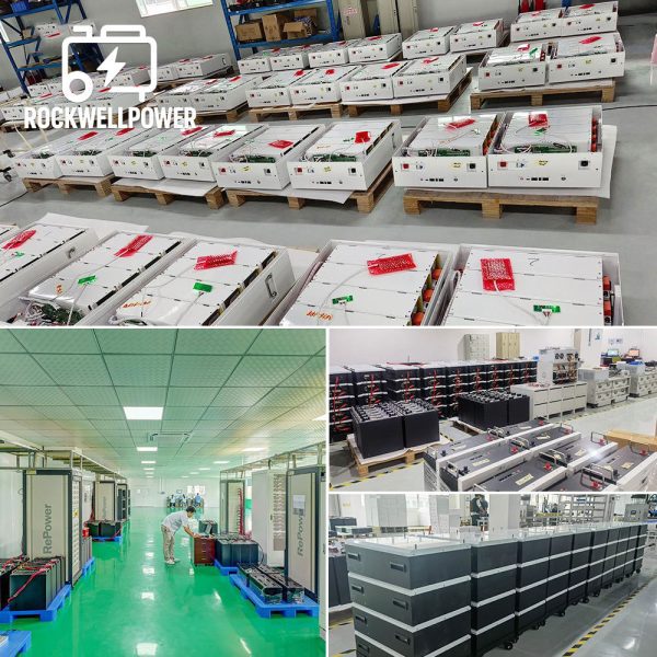 Rockwell Power New Design Powerwall Lithium Ion Batteries 2.5kW Lithium Battery Solar Energy OEM