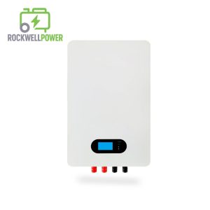 Rockwell Power 48V 100Ah 200Ah 5kWh 10kWh Wall-mounted Lithium LiFePO4 Battery for Solar Energy Storage