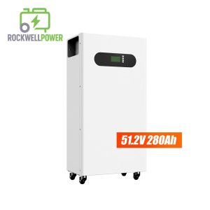 Rockwell Power 48V 280Ah High Voltage LiFePO4 Battery Pack for Solar Systems