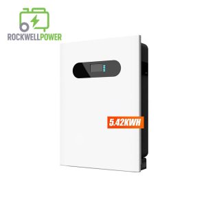 Rockwell Power 48V 105Ah Wall-Mounted Lithium Battery 10kWh Solar Storage