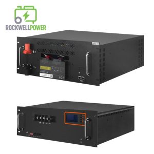 Rockwell Power 24V 200Ah LiFePO4 Lithium Battery with Smart BMS – 5kWh Backup