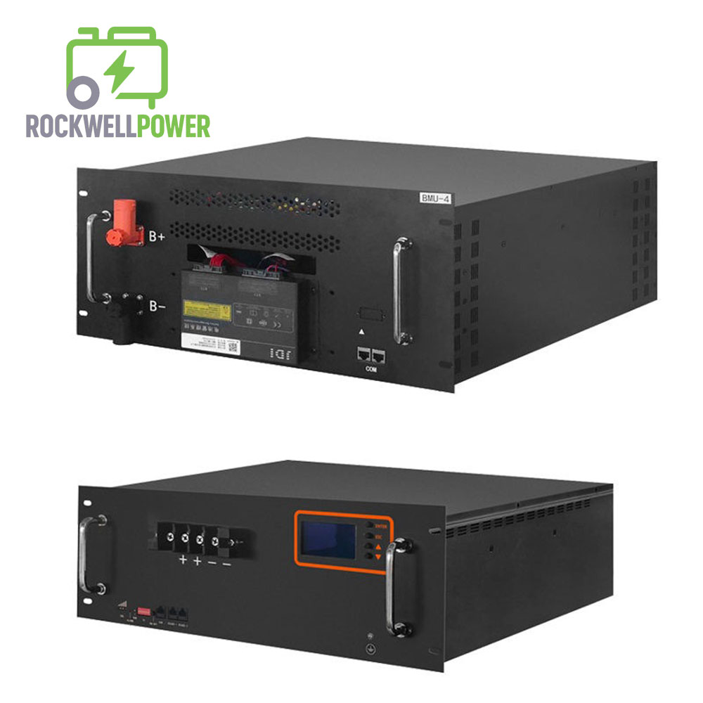 Rockwell Power 24V 200Ah LiFePO4 Lithium Battery with Smart BMS – 5kWh Backup