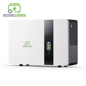 Rockwell Power New Design Powerwall Lithium Ion Batteries 2.5kW Lithium Battery Solar Energy OEM