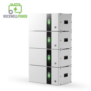 Rockwell Power OEM Good Price Solar Lithium Ion Batteries 48V 51.2V 5kW 10kW 200Ah 100Ah LiFePO4 Battery Home Energy Storage System