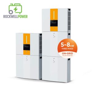 Rockwell Power Residential Use LiFePO4 10kWh 20kWh 5kW 8kW Energy Storage Lithium Battery for Energy Storage System