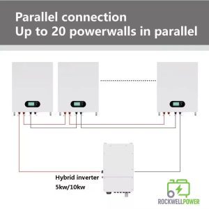 48V Wall LiFePO4 Battery