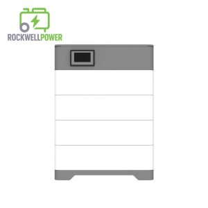Rockwell Power 48V 106Ah 30kWh Stackable All-in-One LiFePO4 Battery for Solar Energy Storage