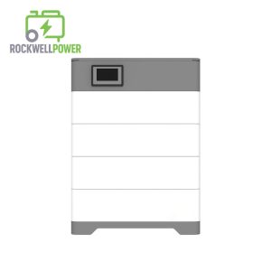 Rockwell Power 51.2V LiFePO4 Battery 200Ah 280Ah 300Ah 5kWh 10kWh 15kWh Backup Power for Solar Systems