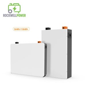 Rockwell Power 48V 200Ah 10kWh Wall-Mounted Lithium Battery for Solar Storage