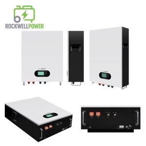 Wall-mounted Solar Battery 48V 50Ah 100Ah 200Ah LiFePO4 Solar Batteries 5Kwh 10Kwh 2.5Kwh Power Wall Lithium Battery