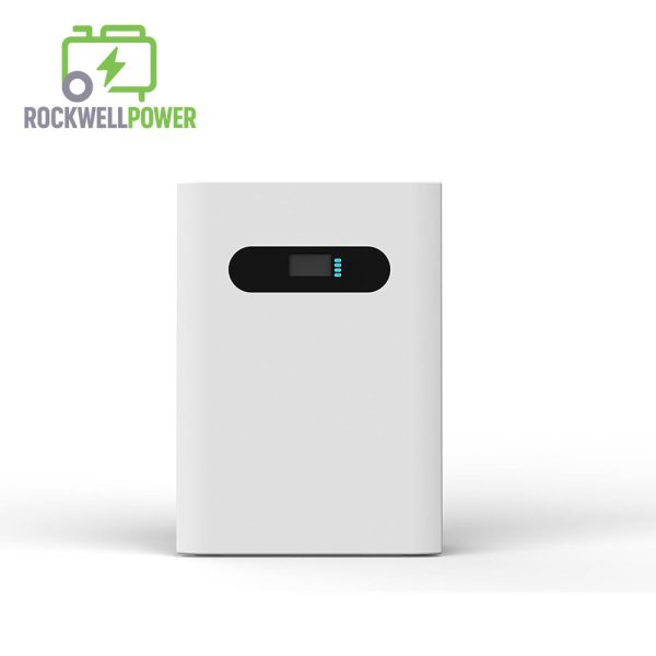 Rockwell Power 48V 105Ah Wall-Mounted Lithium Battery 10kWh Solar Storage