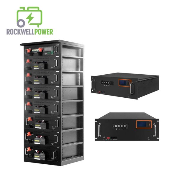 Rockwell Power 24V 200Ah LiFePO4 Lithium Battery with Smart BMS – 5kWh Backup